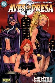 Comics: AVES DE PRESA --- NORMA 2005 --- TOMO UNICO --- CAJ05